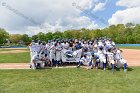 Baseball vs Babson NEWMAC Finals  Wheaton College vs Babson College play in the NEWMAC baseball championship finals. - (Photo by Keith Nordstrom) : Wheaton, baseball, NEWMAC, Babson